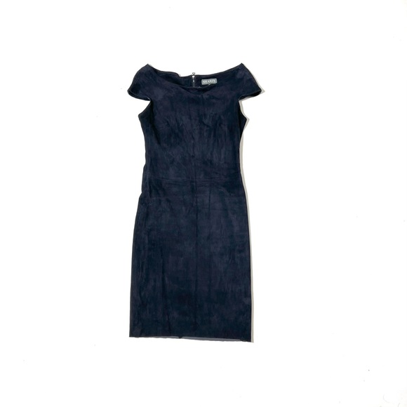 shari’s Dresses & Skirts - Suede dress - 8